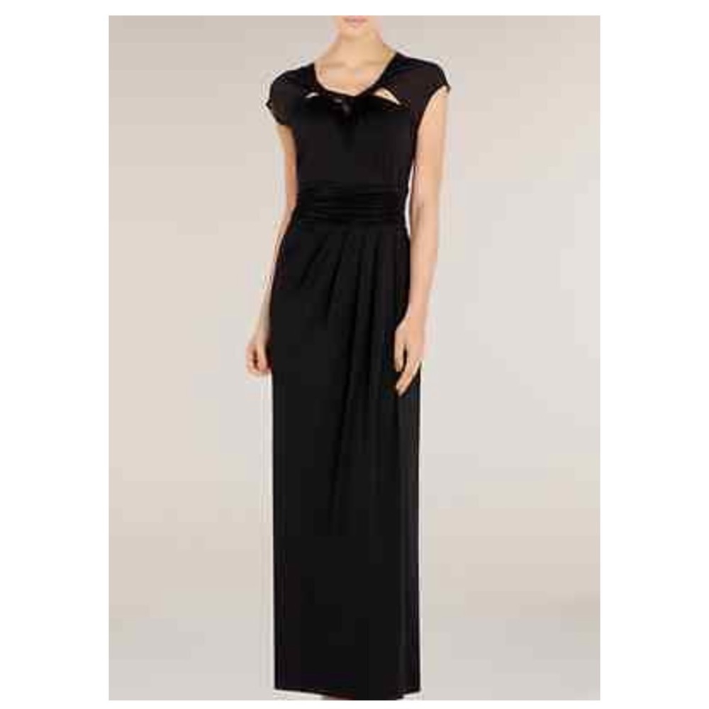 NWT Alexon (UK brand) Black Gown
